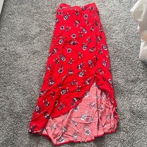 Maxi skirt